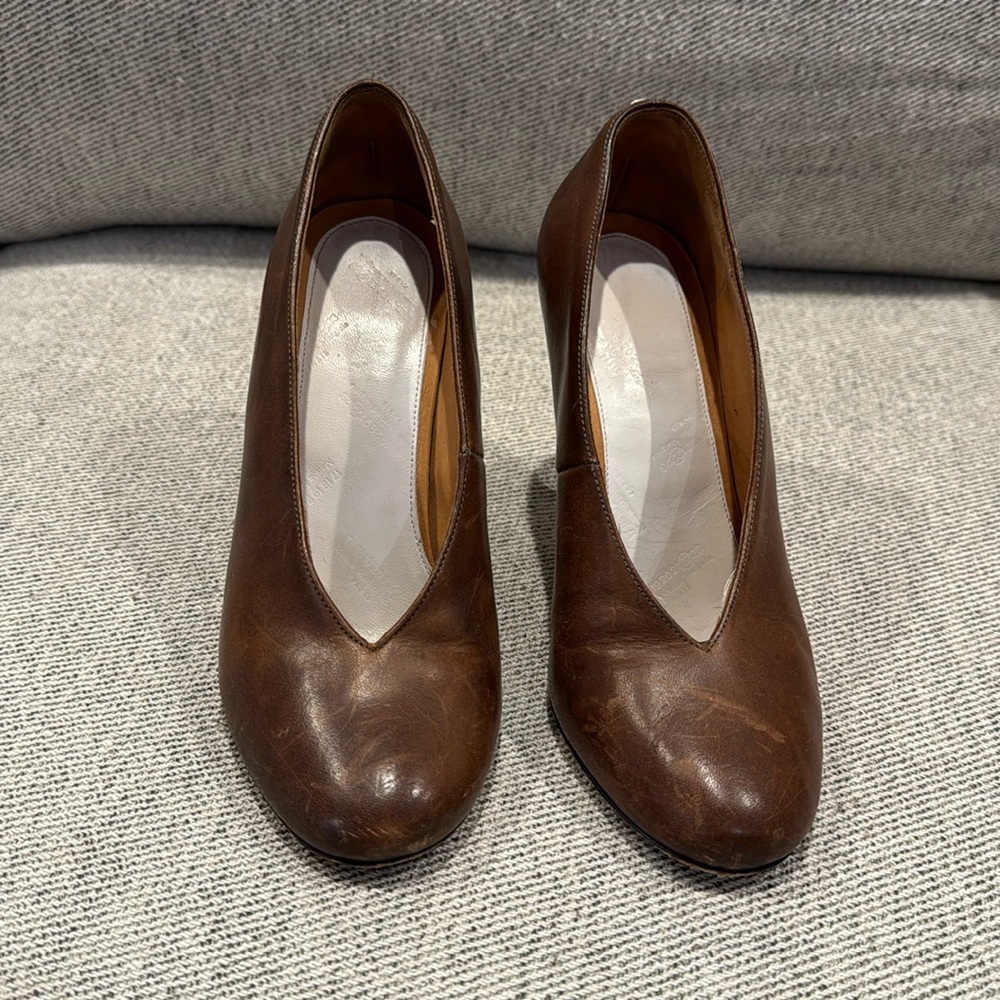 Maison Martin Margiela Nail Heel Booties - 36